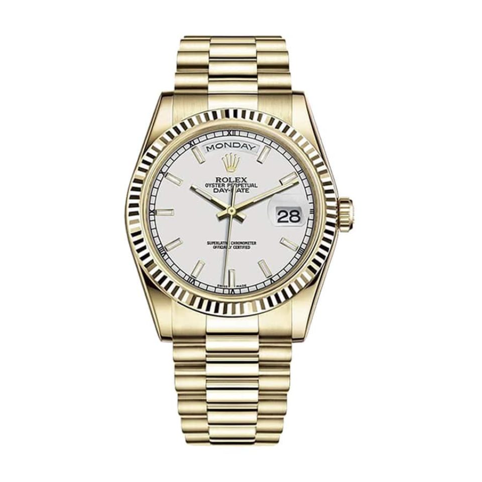 Rolex Datejust Ivory Dial 228239