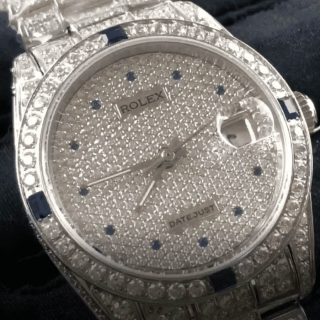Rolex Datejust 116624 Oyster Diamond