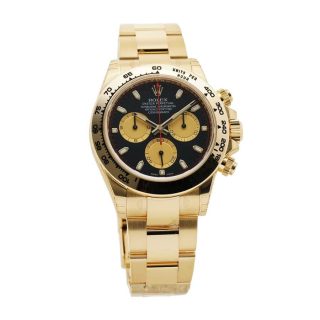 Rolex Cosmograph Daytona 116500LN Black Dial