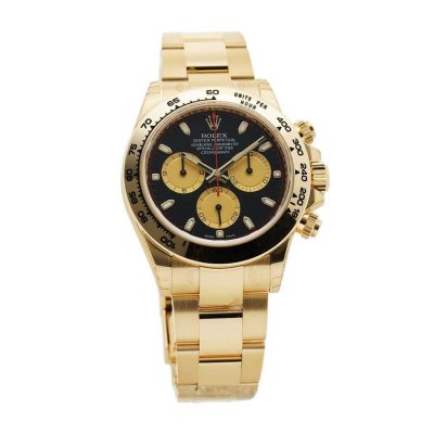 Rolex Cosmograph Daytona 116500LN Black Dial