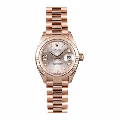Rolex Lady-Datejust 279175 Everose Gold