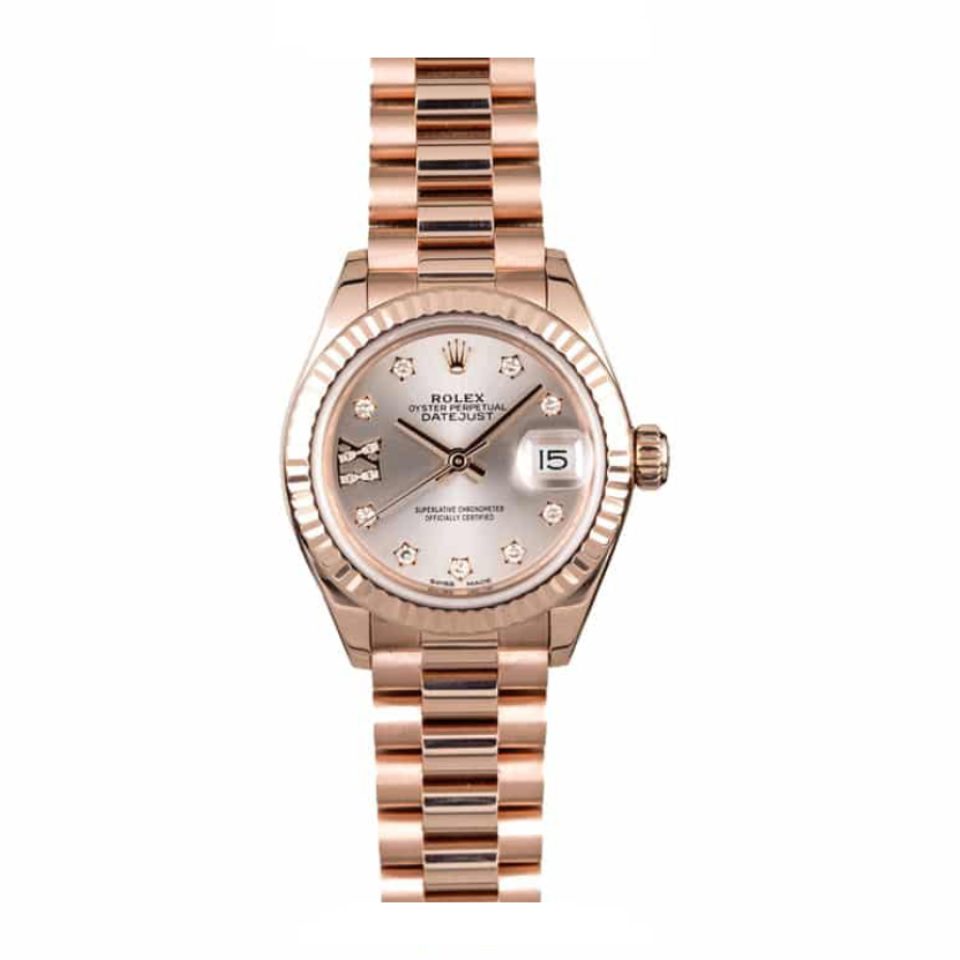 Rolex Lady-Datejust 279175 Everose Gold