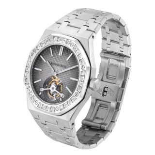 Audemars Piguet Royal Oak Tourbillon Extra-Thin 26510PT.OO.1220PT.01 Platinum Diamond Extra Plat