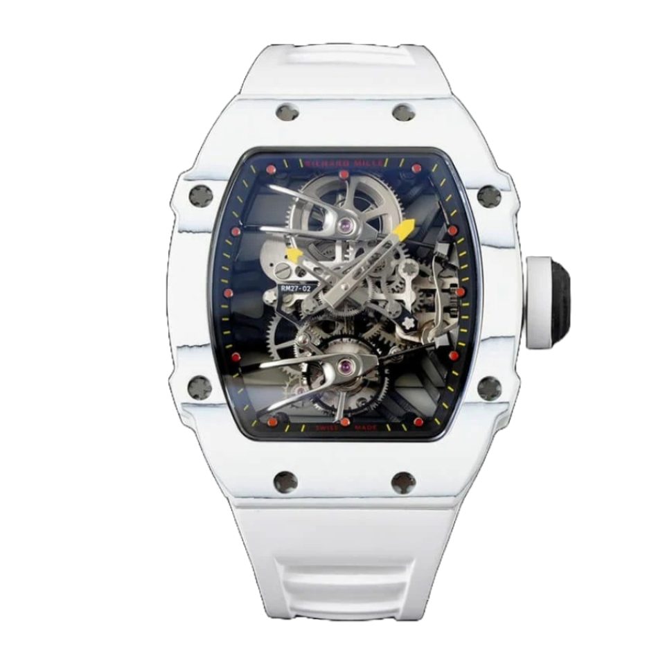 Richard Mille RM 27-02 Tourbillon Rafael Nadal White Case