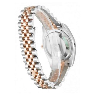 Rolex Datejust Chocolate Floral Dial 116231-0105