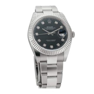 Rolex Datejust Black Diamond 126334