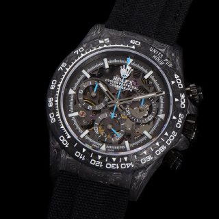 Rolex Daytona DIW Carbon Skeleton
