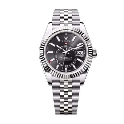 Rolex Sky-Dweller 326934 Black Dial Jubilee