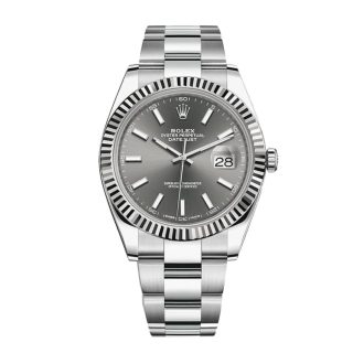 Rolex Datejust Rhodium Dial 126334-0013