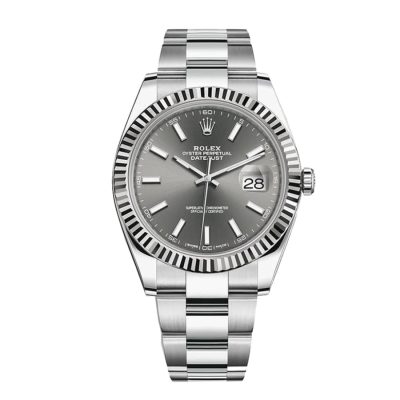 Rolex Datejust Rhodium Dial 126334-0013