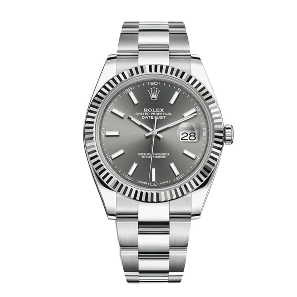 Rolex Datejust Rhodium Dial 126334-0013