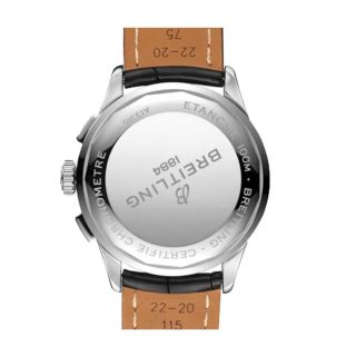 Breitling Premier Chronograph A13315351B1P2 Chronometer Black Dial