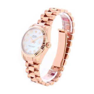 Rolex Datejust 278275 Mother Of Pearl Rose Gold