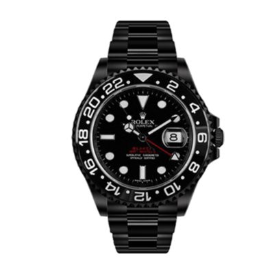 Rolex GMT-Master II 126710LN Blaken Single Red