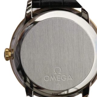 Omega De Ville Yellow Gold Case 424.53.40.20.02.001