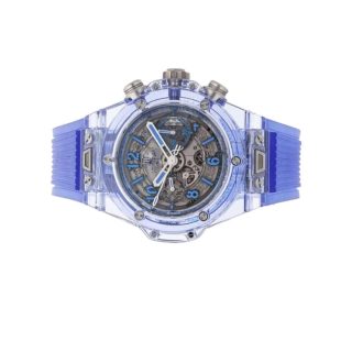 Hublot Big Bang Unico Blue Sapphire Flyback 411.JL.4809.RT