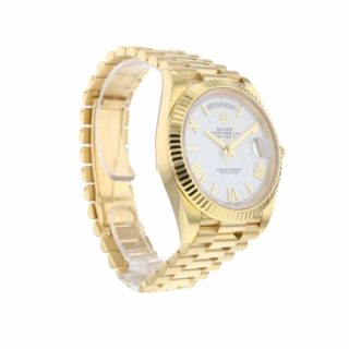 Rolex Day-Date 228238-0042 Gold Roman Dial