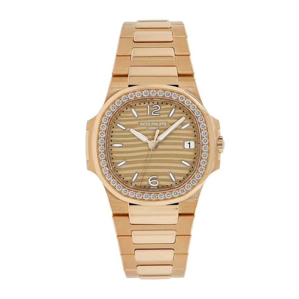 Patek Philippe Nautilus 7010/1R Golden Dial