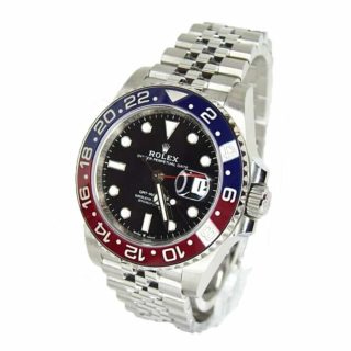 Rolex GMT-Master II Pepsi Jubilee 116520