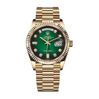 Rolex Day-Date 118238 President Green Dial