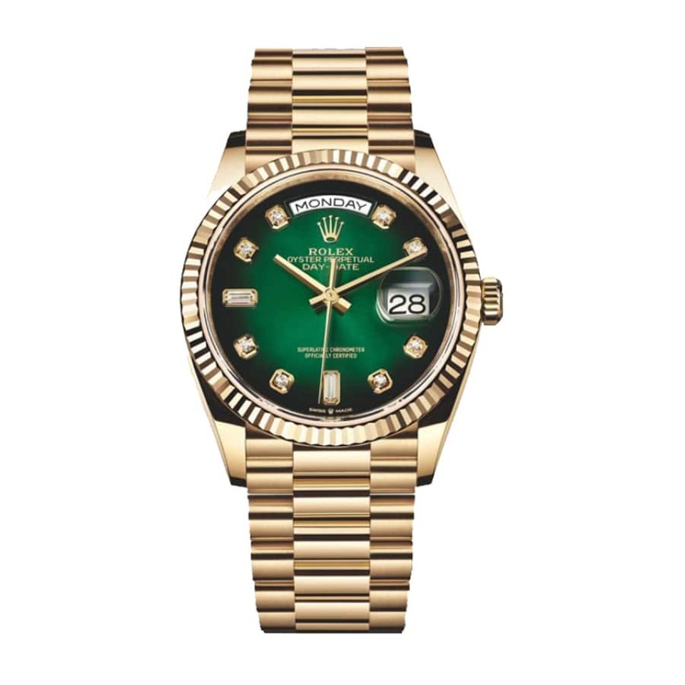 Rolex Day-Date 118238 President Green Dial
