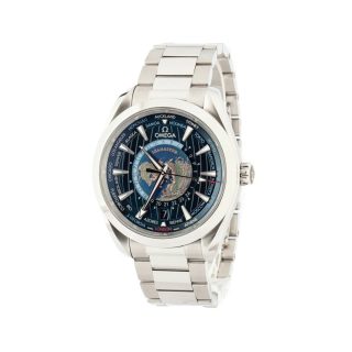 Omega Seamaster Aqua Terra Worldtimer 220.10.43.22.03.001