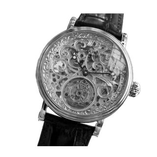 Patek Philippe Grand Complications P83000 Tourbillon Silver Dial