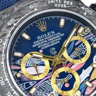 Rolex Cosmograph Daytona 2071401 Fish Pattern Dial