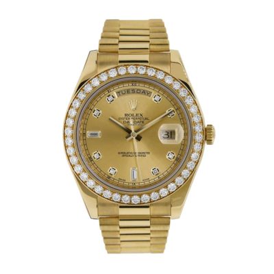 Rolex Day-Date 228348 President Diamond Gold