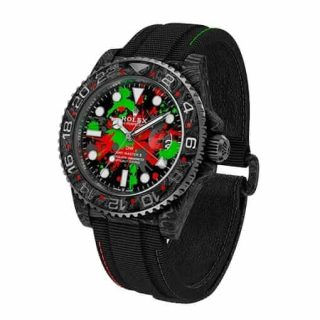 Rolex GMT-Master II 126710BLNR DIW Motley