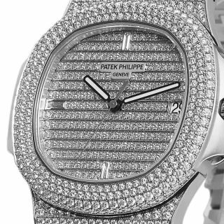 Patek Philippe Nautilus 5719/10G-010 Diamond