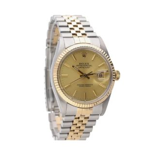 Rolex Datejust 126333 Yellow Rolesor Two Tone