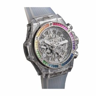 Hublot Big Bang Unico Rainbow Sapphire Case 411.JX.4803.RT.4099