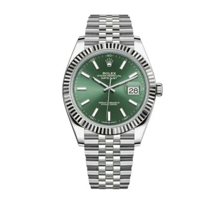 Rolex Datejust 126234 Mint Green  Dial