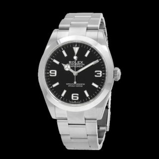 Rolex Air King 224270 Black Dial