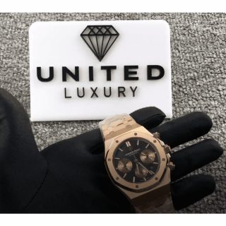 AP Royal Oak Selfwinding Chronograph 26331OR.OO.D821CR.01 Rose Gold