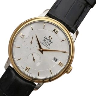 Omega De Ville Yellow Gold Case 424.53.40.20.02.001