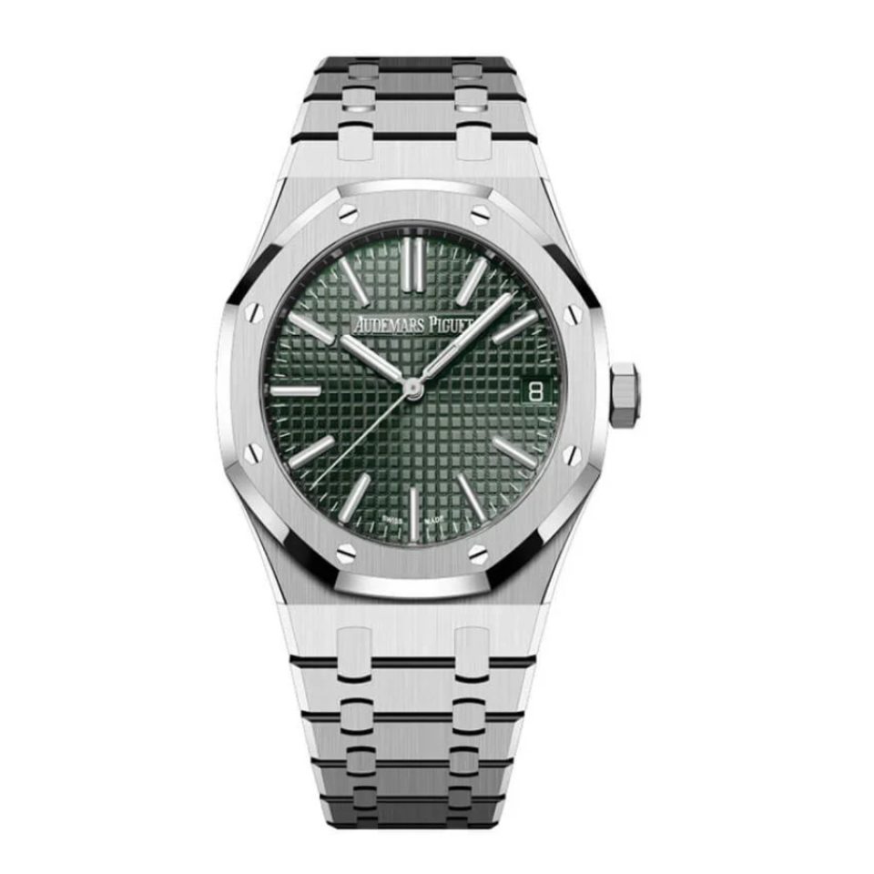 Audemars Piguet Royal Oak 15510ST.OO.1320ST.04 Green Dial