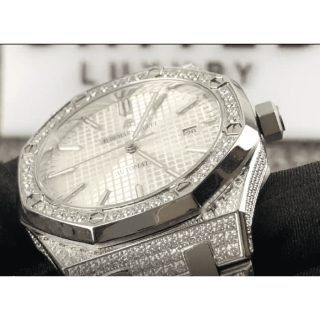 Audemars Piguet Royal Oak 15400 Iced Out