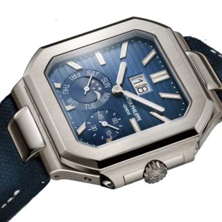 Patek Philippe Cubitus Blue Dial 5822P-001