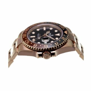 Rolex GMT-Master II 126715CHNR Rose Gold Automatic Black Dial Oyster