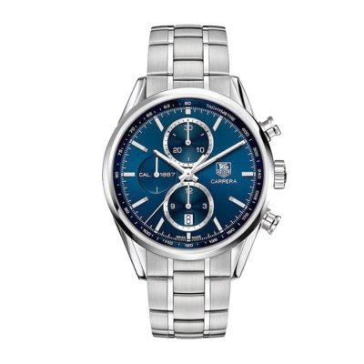 TAG Heuer Carrera CAR2115.BA0724 Blue Dial