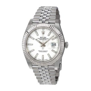Rolex Datejust 126334 White Dial Jubilee