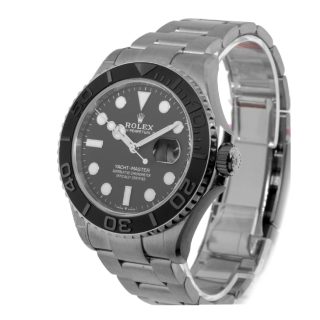 Rolex Yacht-Master 226659 White Gold Black Dial