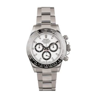 Rolex Daytona 116500LN Panda Black Dial Oyster