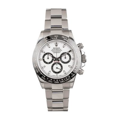 Rolex Daytona 116500LN Panda Black Dial Oyster