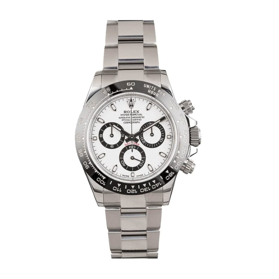 Rolex Daytona 116500LN Panda Black Dial Oyster