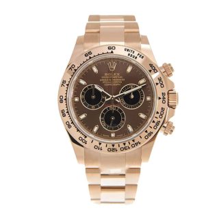 Rolex Cosmograph Daytona 116505 Chocolate Dial