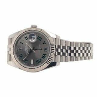 Rolex Datejust 126334-0022 Wimbledon Dial