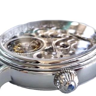 Patek Philippe Grand Complications P83000 Tourbillon Silver Dial